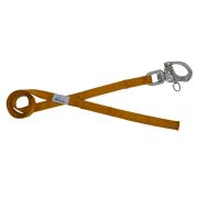 Leash seatbelt polyester – OI01006/100/25/BR/00/K10