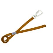 Leash seatbelt polyester – OI01006/100/25/BR/00/K14