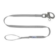 Leash seatbelt polyester – OI01006/100/25/GY/00/K10