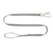 Leash seatbelt polyester – OI01006/100/25/GY/00/K14