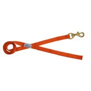 Leash seatbelt polyester – OI01006/100/25/OR/00/K04