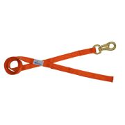 Leash seatbelt polyester – OI01006/100/25/OR/00/K06