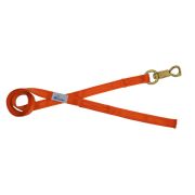 Leash seatbelt polyester – OI01006/100/25/OR/00/K08