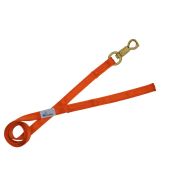 Leash seatbelt polyester – OI01006/100/25/OR/00/K08