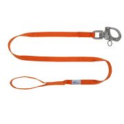 Leash seatbelt polyester – OI01006/100/25/OR/00/K10