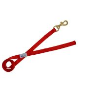 Leash seatbelt polyester – OI01006/100/25/RD/00/K04