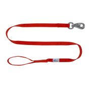 Leash seatbelt polyester – OI01006/100/25/RD/00/K05