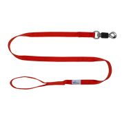 Leash seatbelt polyester – OI01006/100/25/RD/00/K07