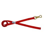 Leash seatbelt polyester – OI01006/100/25/RD/00/K08