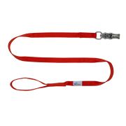 Leash seatbelt polyester – OI01006/100/25/RD/00/K09