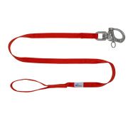 Leash seatbelt polyester – OI01006/100/25/RD/00/K10