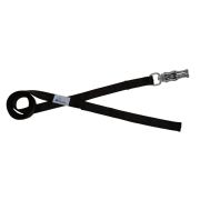 Leash seatbelt polyester – OI01006/120/25/BK/00/K09