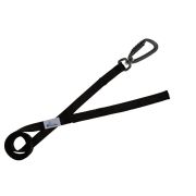 Leash seatbelt polyester – OI01006/120/25/BK/00/K15