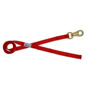 Leash seatbelt polyester – OI01006/120/25/RD/00/K06