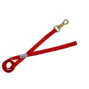 Leash seatbelt polyester – OI01006/120/25/RD/00/K08