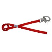 Leash seatbelt polyester – OI01006/120/25/RD/00/K10