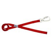 Leash seatbelt polyester – OI01006/120/25/RD/00/K14