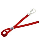 Leash seatbelt polyester – OI01006/120/25/RD/00/K14