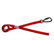 Leash seatbelt polyester – OI01006/120/25/RD/00/K15