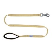 Leash seatbelt polyester with neoprene lining – OI01007/100/25/BE/01/K03