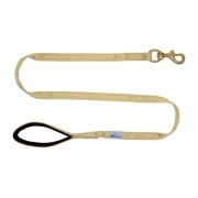 Leash seatbelt polyester with neoprene lining – OI01007/100/25/BE/01/K04