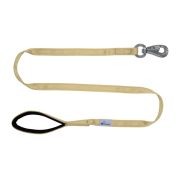 Leash seatbelt polyester with neoprene lining – OI01007/100/25/BE/01/K05