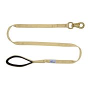 Leash seatbelt polyester with neoprene lining – OI01007/100/25/BE/01/K06