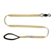 Leash seatbelt polyester with neoprene lining – OI01007/100/25/BE/01/K07