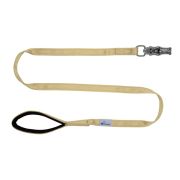 Leash seatbelt polyester with neoprene lining – OI01007/100/25/BE/01/K09