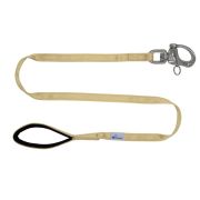 Leash seatbelt polyester with neoprene lining – OI01007/100/25/BE/01/K10