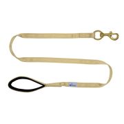 Leash seatbelt polyester with neoprene lining – OI01007/100/25/BE/01/K11