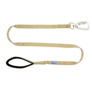 Leash seatbelt polyester with neoprene lining – OI01007/100/25/BE/01/K14