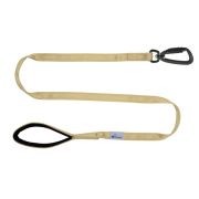 Leash seatbelt polyester with neoprene lining – OI01007/100/25/BE/01/K15