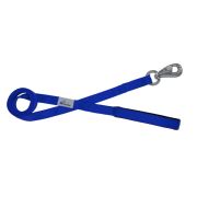 Leash seatbelt polyester with neoprene lining – OI01007/100/25/BL/01/K05