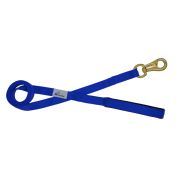 Leash seatbelt polyester with neoprene lining – OI01007/100/25/BL/01/K06