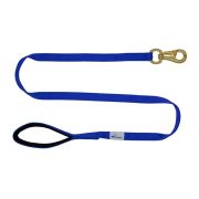 Leash seatbelt polyester with neoprene lining – OI01007/100/25/BL/01/K06