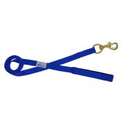 Leash seatbelt polyester with neoprene lining – OI01007/100/25/BL/01/K11