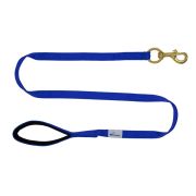 Leash seatbelt polyester with neoprene lining – OI01007/100/25/BL/01/K11