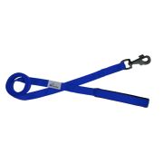 Leash seatbelt polyester with neoprene lining – OI01007/100/25/BL/01/K13