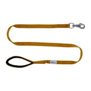 Leash seatbelt polyester with neoprene lining – OI01007/100/25/BR/01/K03