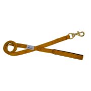 Leash seatbelt polyester with neoprene lining – OI01007/100/25/BR/01/K04