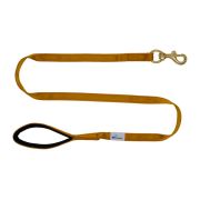 Leash seatbelt polyester with neoprene lining – OI01007/100/25/BR/01/K04