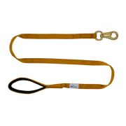 Leash seatbelt polyester with neoprene lining – OI01007/100/25/BR/01/K06