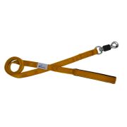 Leash seatbelt polyester with neoprene lining – OI01007/100/25/BR/01/K07