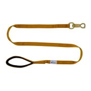 Leash seatbelt polyester with neoprene lining – OI01007/100/25/BR/01/K08