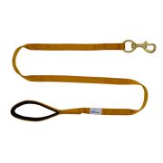 Leash seatbelt polyester with neoprene lining – OI01007/100/25/BR/01/K11