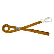 Leash seatbelt polyester with neoprene lining – OI01007/100/25/BR/01/K14