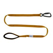 Leash seatbelt polyester with neoprene lining – OI01007/100/25/BR/01/K15