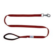 Leash seatbelt polyester with neoprene lining – OI01007/100/25/DR/01/K03