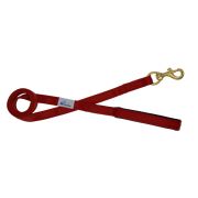 Leash seatbelt polyester with neoprene lining – OI01007/100/25/DR/01/K04